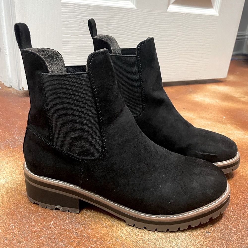 Kensie black boots